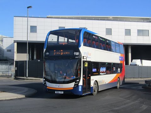 Stagecoach Hull 10742 SN66VXK on 7A to Kingswood 20191016