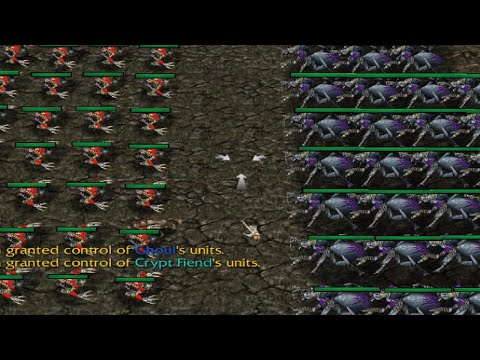 【小黄】50 Ghoul vs 44 Crypt Fiend (All FullGrade)