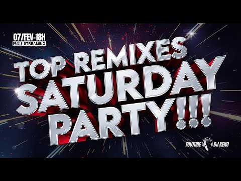 #livedj 🎧 Top Remixes saturday Party ! The BEST of 70s 80s 90s
