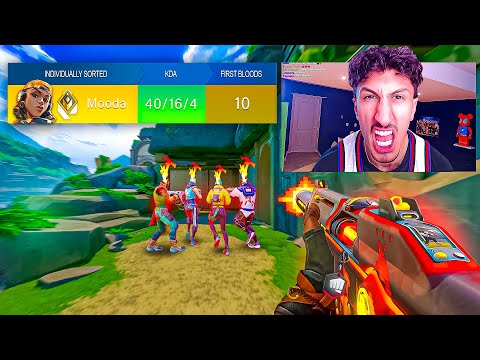 I Dropped 40 Kills in Radiant..