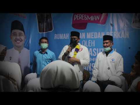 RQMB Memperingati Hari Pahlawan bersama Bobby Nasution