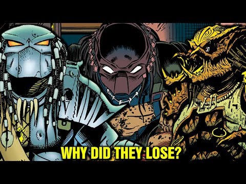 TOP 5 WORST PREDATOR LOSSES IN HISTORY - HOW DID THEY LOSE? Video