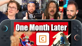 Our Thoughts On The Switch 2 One Month Later (ft. Scott The Woz, Beatemups, RGT85)