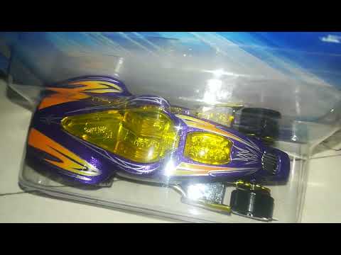 Hot wheels 2004 first edition brutalistic