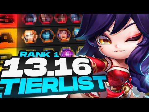 Rank 1’s Best Comps & Legends Tier List for Patch 13.16