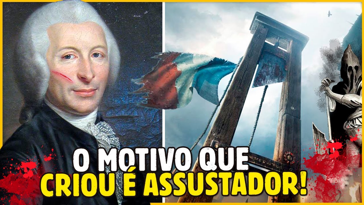 HOW DID THE FRIGHTENING GUILLOTINE COME ABOUT IN THE FRENCH REVOLUTION? | JOSEPH-IGNACE GUILLOTIN