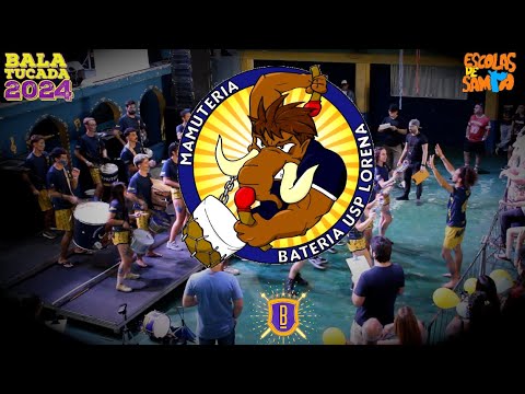 BATERIA MAMUTERIA (Lorena) 2024 - Pré-Seletiva do Balatucada |Unidos do Peruche #BotaOFone (3ºLugar)