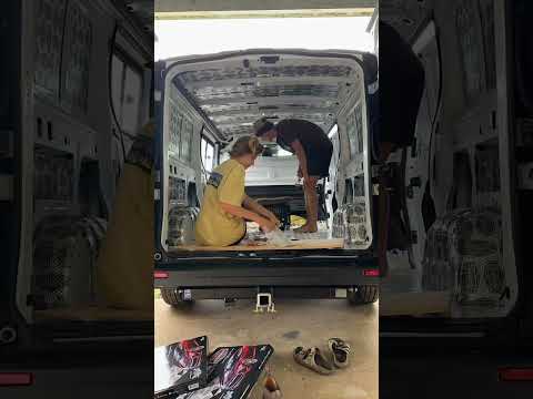 Renault Trafic Van Build - Sound Deadening & Insulation Stage 1 & 2