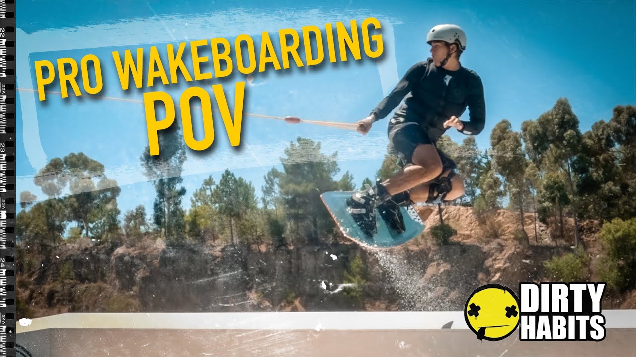 Pro Kiteboarders try Wakeboarding with Ryan Peacock