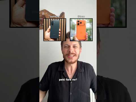 iPhone mu Samsung mu? 😄 Bu tartışma bitmiyor.