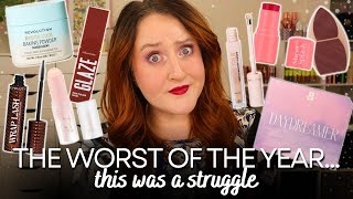 THE WORST MAKEUP OF THE YEAR *SO FAR*... Make Up I Hate! Cruelty Free & Affordable Deinfluence