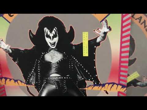 KISS box set - Hotter Than Hell Tour 74-75