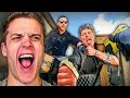 Man Eats Taser After Refusing To Leave