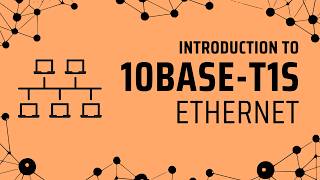 ETHERNET is a BUS again?!? Taking a look at 10Base-T1S Multi-Drop Ethernet
