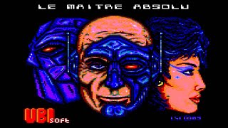 [Amstrad CPC] Le Maitre Absolu - Longplay