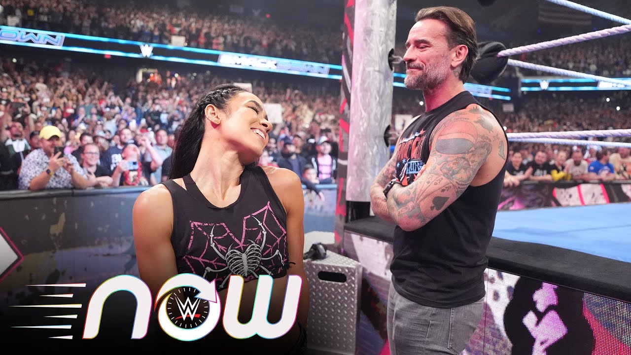 AJ Lee makes stunning return: WWE Now, Sept. 8, 2025