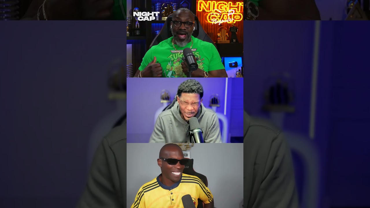 Who says our guys don’t have depth?! The Big 3 talk acceptance in relationships🥹 #nightcap #podcast