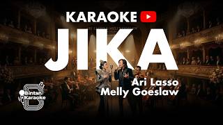 Download lagu JIKA - MELLY GOESLAW FT. ARI LASSO (KARAOKE VERSION) | BINTAN KARAOKE mp3