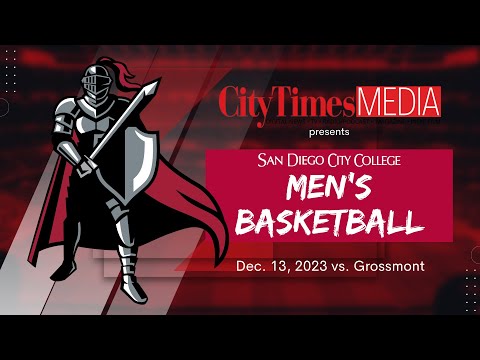 City College men’s basketball dominates in conference opener over Grossmont thumbnail