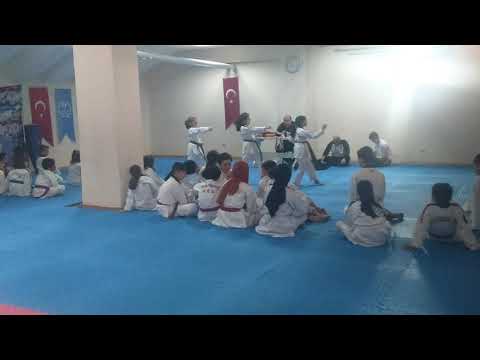 Pınar Ateş- Mavi Kuşak Sınavı