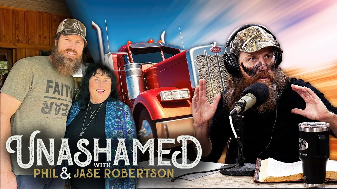 Ep 808 | Miss Kay Cries Her Eyes Out Thanks to Jase & Jase Nearly Gets Squished by a Big Rig