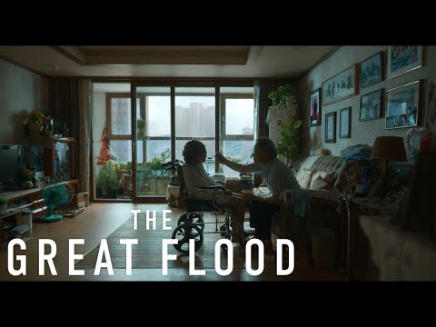 The Great Flood (2025) / Huge Tsunami Scene