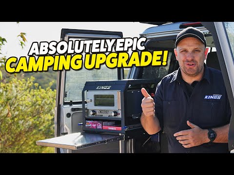 Kings Camping Pantry Slide Features!