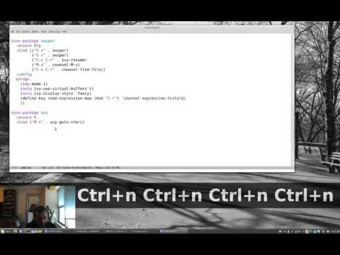Using Emacs 8 - Auto-complete