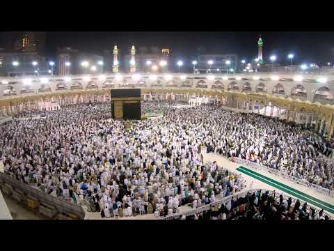 Kabe'de Muhteşem Sabah Namazı 4K (morning prayer in the Kaaba)