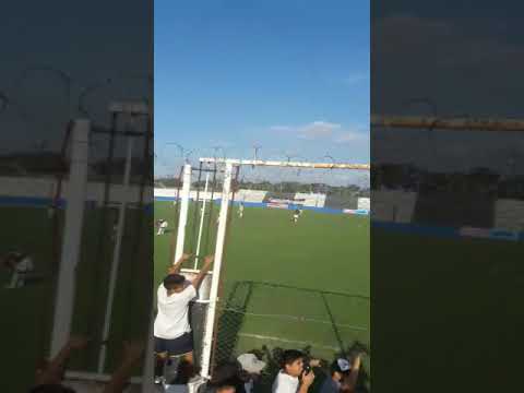 Hinchada de claypole 2-0 dep paraguayo ante ultimo partido del campeonato 2018❤ fiesta