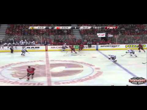 RS 13/14 : Chicago Blackhawks vs. Calgary Flames Highlights 11/10/13