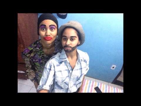 PARÓDIA ( Não me deixe sozinho ) Nego do Borel