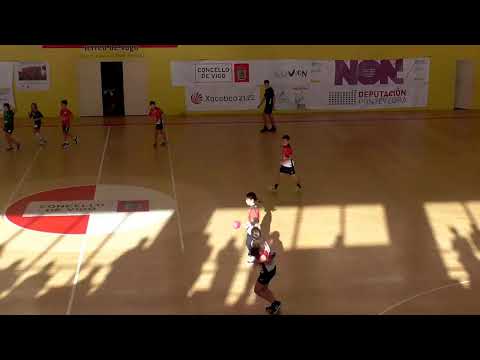 Alevín B UB. Lavadores Vigo  -  Bm. Reconquista Vigo