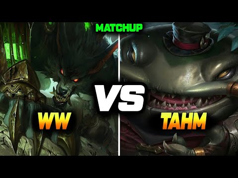 4 LEVEL TAHM KENCH vs WARWİCK