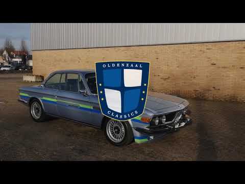 Alpina B2S E9 BMW 3.0 CSi - Full restoration by Oldenzaal Classics