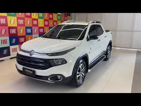 Fiat Toro Volcano Turbo Diesel 2.0 16v 4wd At9 2017