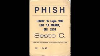 Phish - Purple Rain (Sesto Calende, Italy, 1996)
