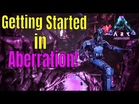 ARK ABERRATION is HERE and it's EPIC! Ark Survival Evolved Aberration DLC FIRST IMPRESSIONS