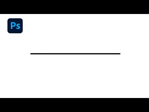 How to Make Line BOLD in Photoshop