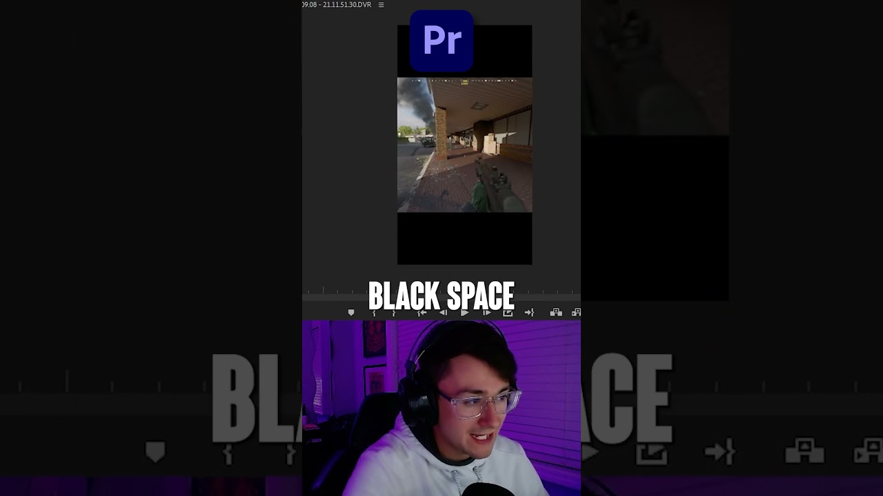 How To Resize Video For TikTok & YouTube Shorts - Premiere Pro Tips #5