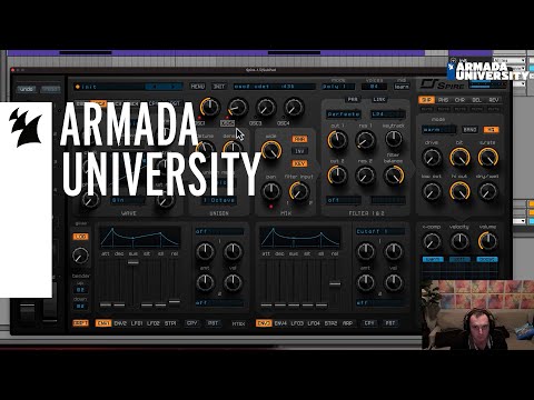 Armada University: Sound Design for Uplifting Trance: Sub Pad (with MYR)