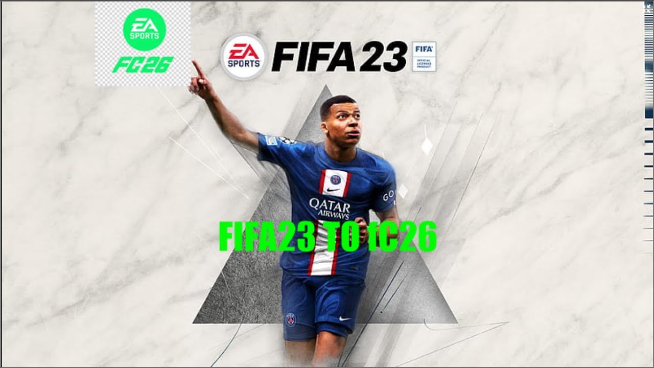 🎮 FIFA 23 PATCH TO FIFA 26 | Next Gen Update | Realistic Graphics + Kits + Scoreboards 🔥