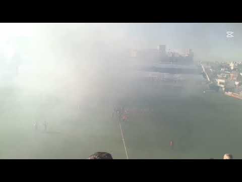 "RECIBIMIENTO ALL BOYS VS ATLANTA" Barra: La Peste Blanca &bull; Club: All Boys