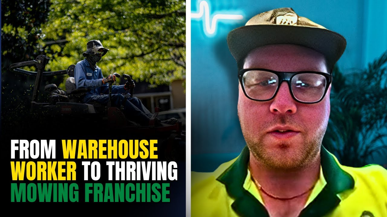Warehouse Worker to Thriving Jim's Mowing Franchisee: Jack’s Jim’s Mowing Journey