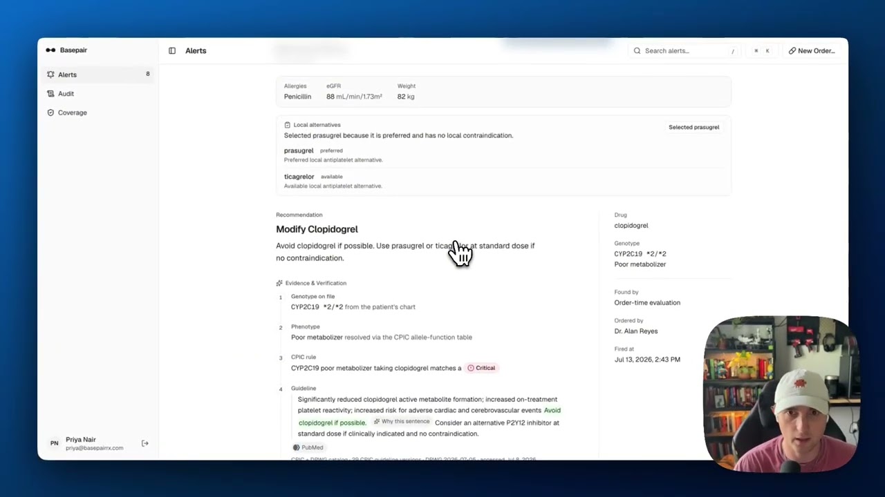 Basepair project preview