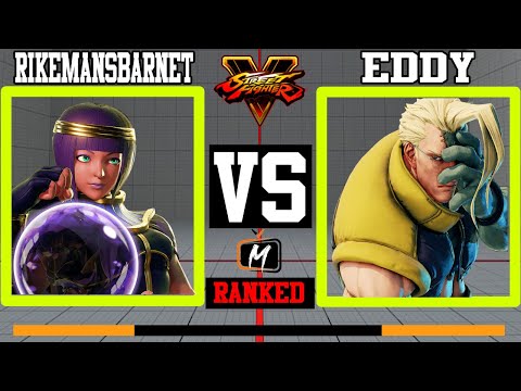 SFV CE 🥋 Rikemansbarnet (menat) VS (nash) Eddy