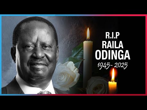 Raila Amolo Odinga aaga dunia nchini India baada ya kupata mshtuko wa moyo