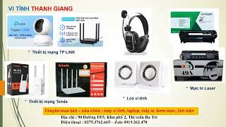 GIỚI THIỆU VI TÍNH THANH GIANG