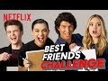 Best Friends Challenge W The Ashley Garcia Cast Netflix After School
