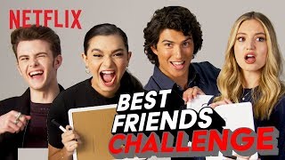 Best Friends Challenge w/ the Ashley Garcia Cast Netflix Futures video